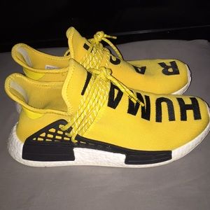 Nmd “Human Race” in yellow